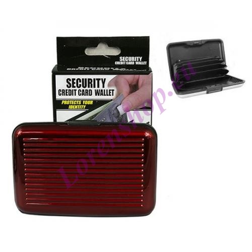 Kaarditasku 2433L Red